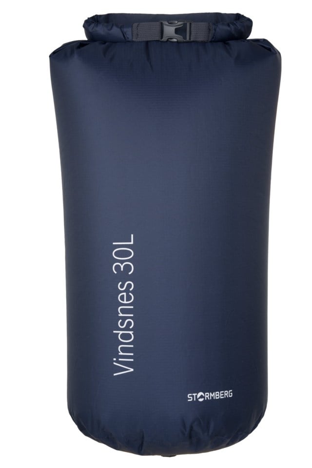 Vindsnes pumpe- og pakkpose 30 L Blue Utstyr - 1