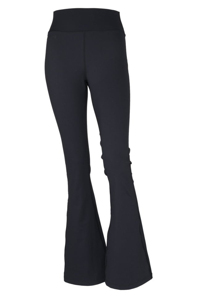 Svale tights med sleng Black Dame - 1