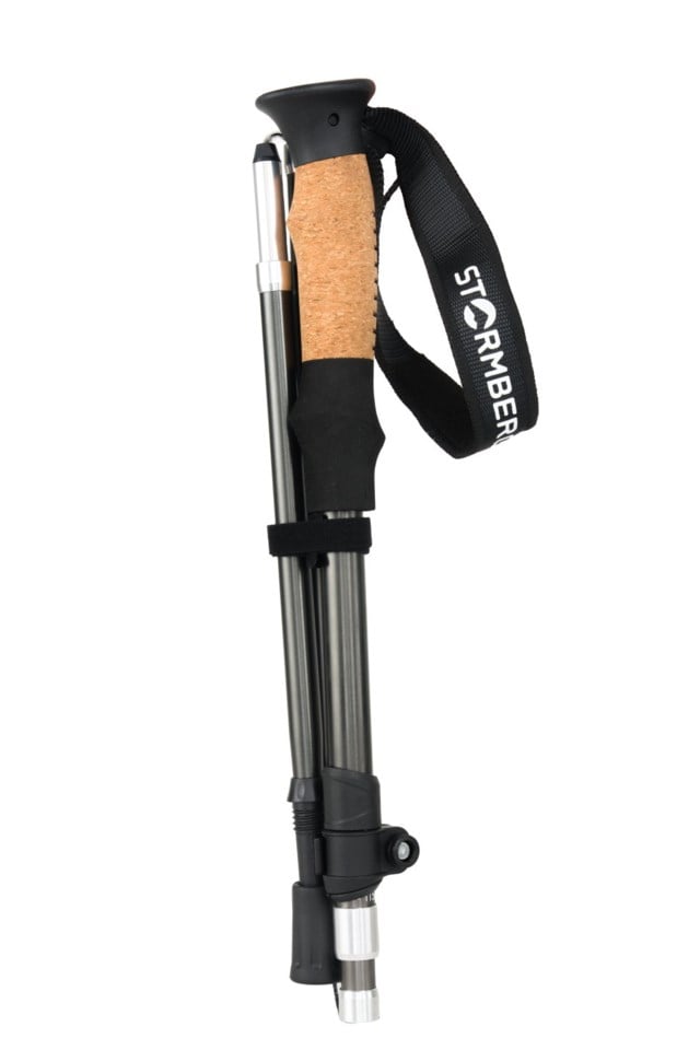 Rjukan sammenleggbare gåstaver Grey Utstyr - 1