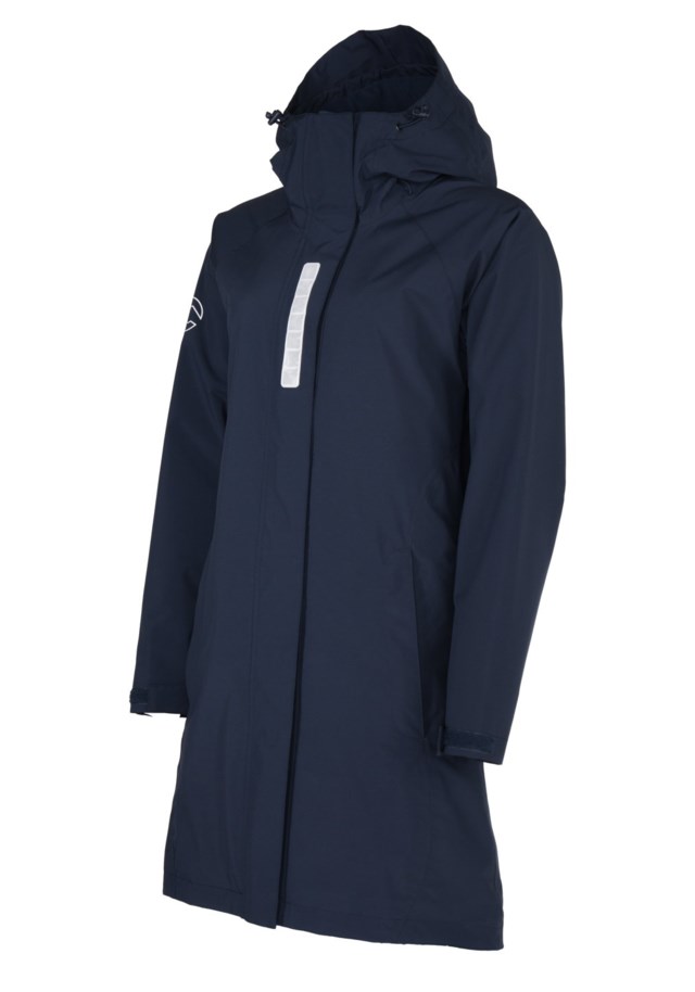 Kinn fôret skallparkas