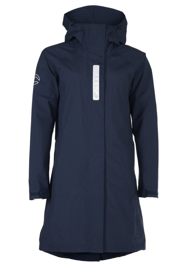 Kinn fôret skallparkas