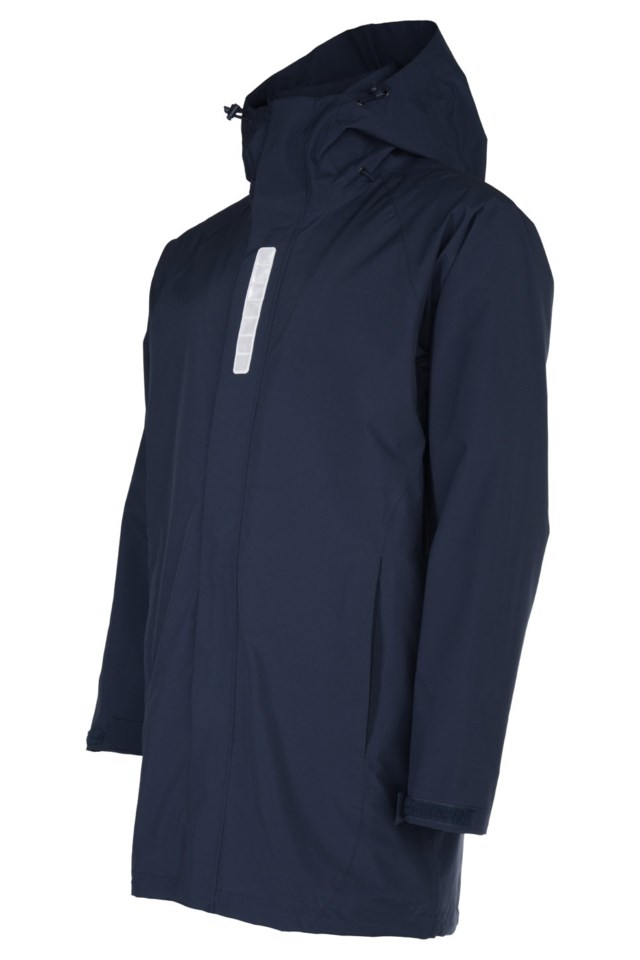 Kinn fôret skallparkas Blue Herre - 1