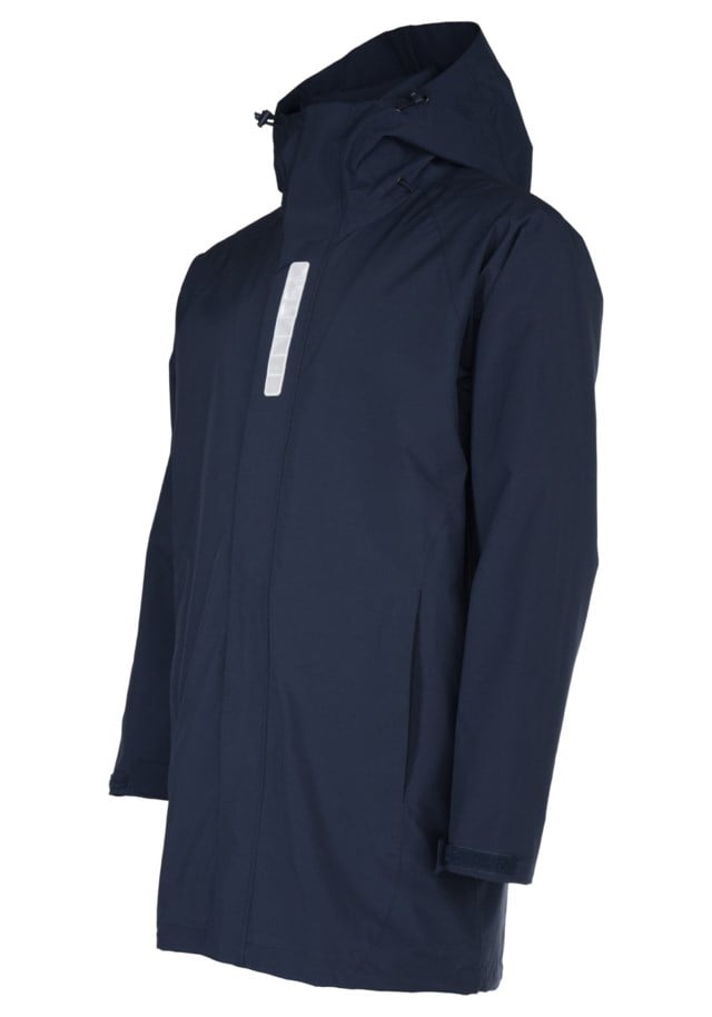 Kinn fôret skallparkas