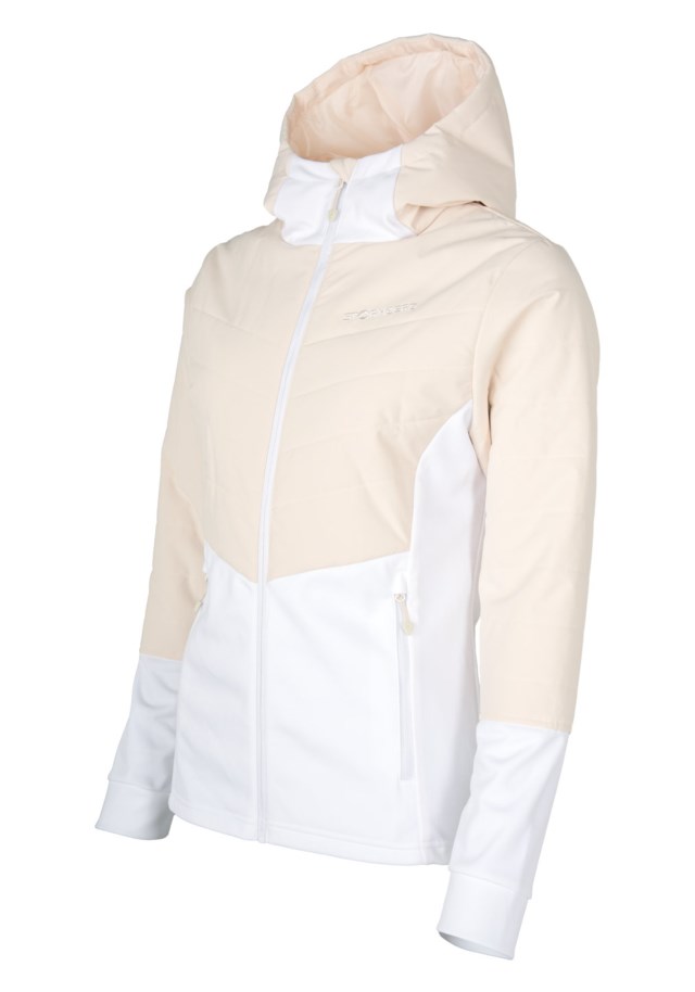 stormberg Hafjell hybrid softshelljakke dame