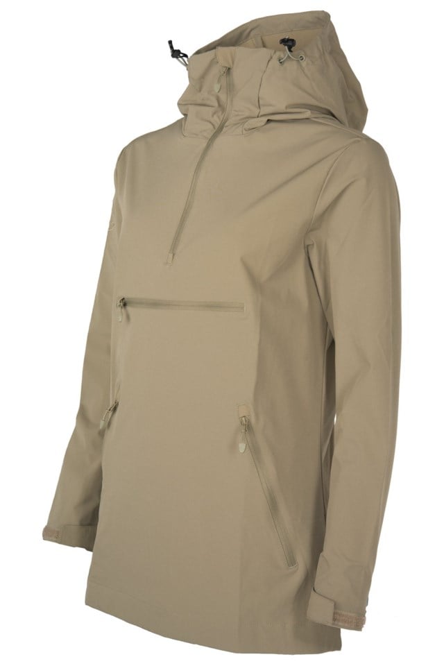 Nydalen lang anorakk Green Dame - 1