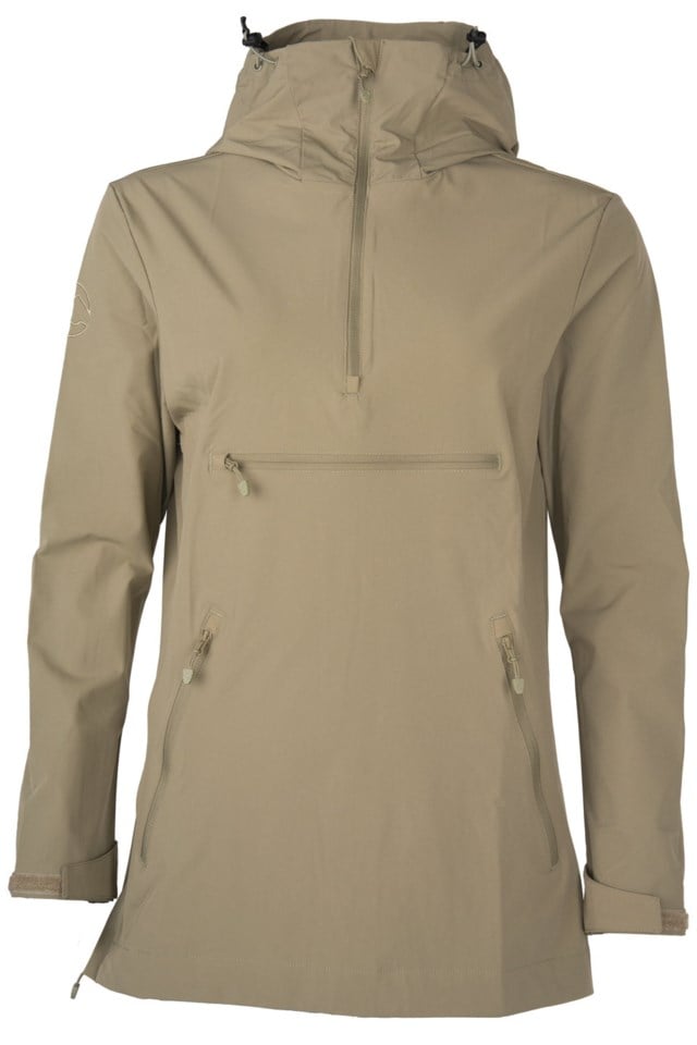 Nydalen lang anorakk Green Dame - 1