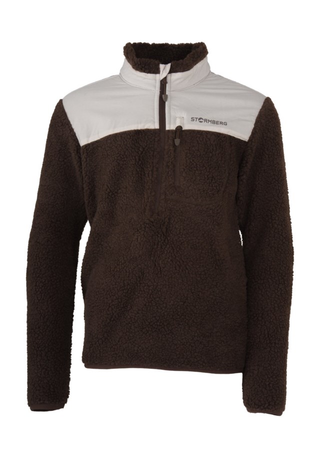 stormberg Åkrafjell Half Zip sherpagenser barn 8-14