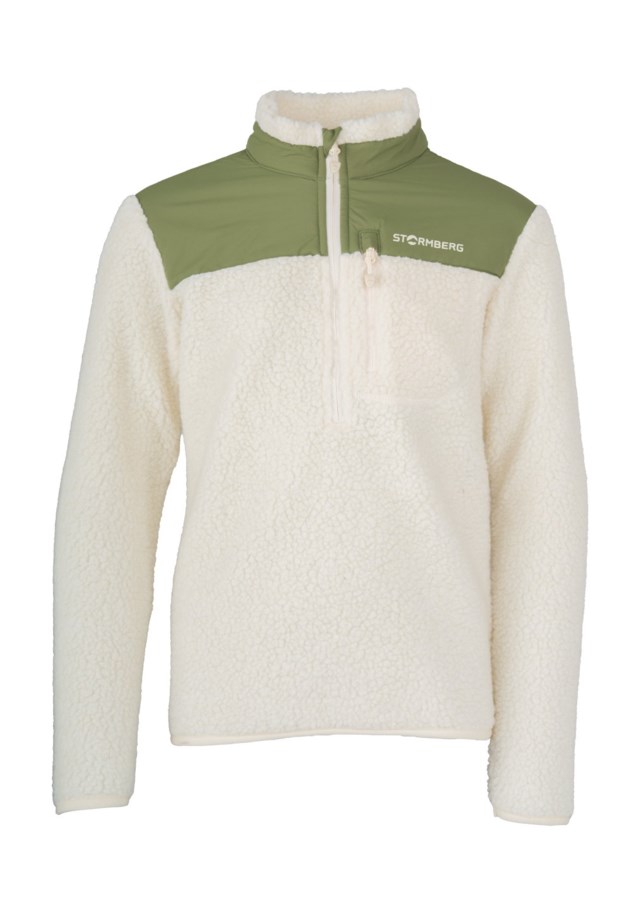 stormberg Åkrafjell Half Zip sherpagenser barn 8-14