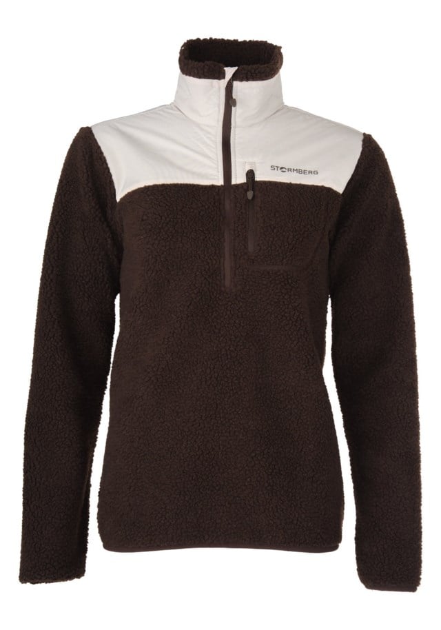 stormberg Åkrafjell Half Zip sherpagenser dame