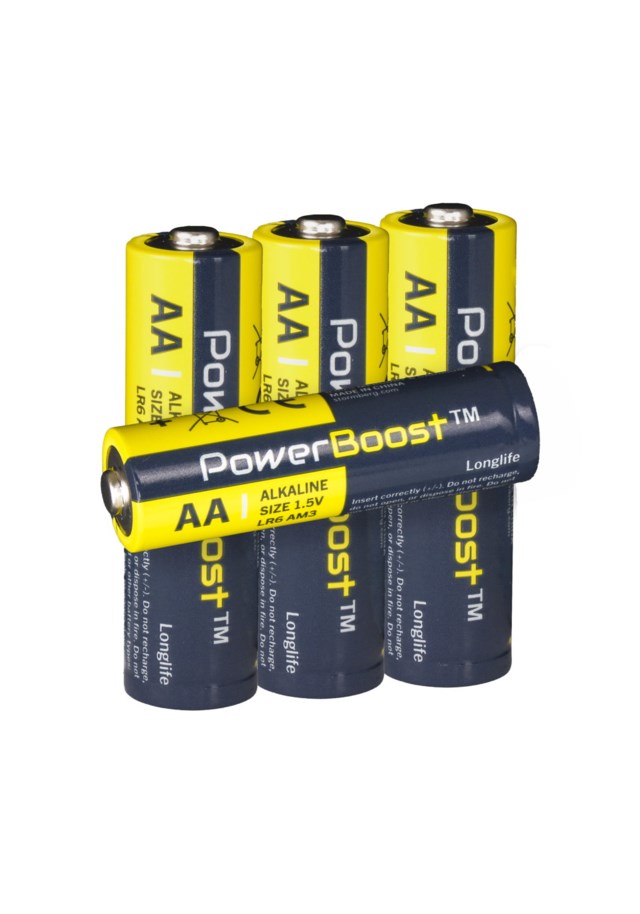 PowerBoost AA batteri 4-pack