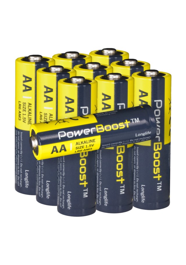 PowerBoost AA batteri 10-pack