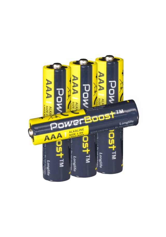 PowerBoost AAA batteri 4-pack