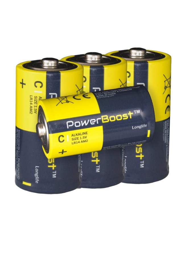 PowerBoost LR14 batteri 4-pack