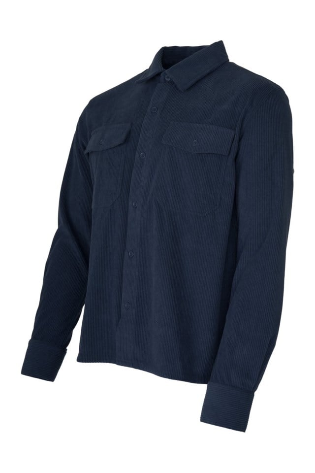 Numedal cord turskjorte Blue Unisex - 1