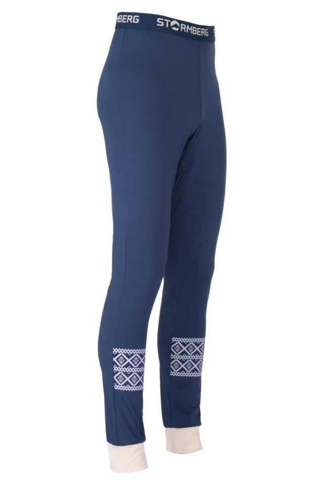 Hardanger supersoft longs Blue Herre - 1