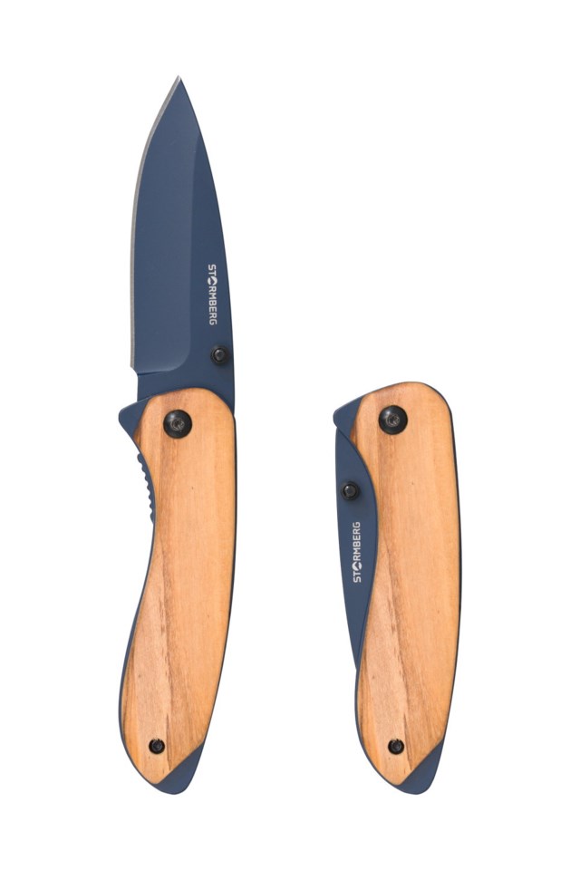 Bygland foldekniv 18cm Blue Utstyr - 1