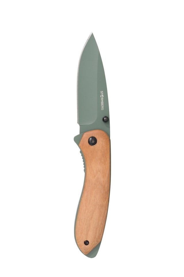 Bygland foldekniv 18cm Green Utstyr - 1
