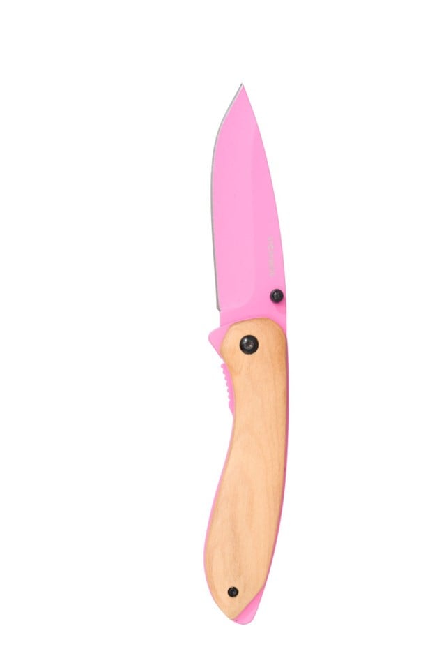 Bygland foldekniv 20 cm Pink|Tre Utstyr - 1