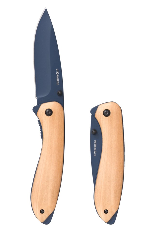 Bygland foldekniv 20 cm Blue|Tre Utstyr - 1
