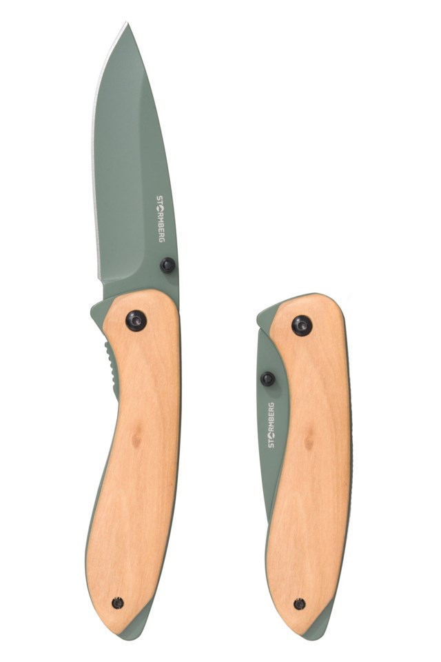 Bygland foldekniv 20 cm Green|Tre Utstyr - 1