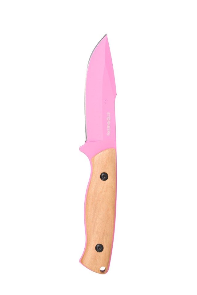 Bygland turkniv Pink Utstyr - 1