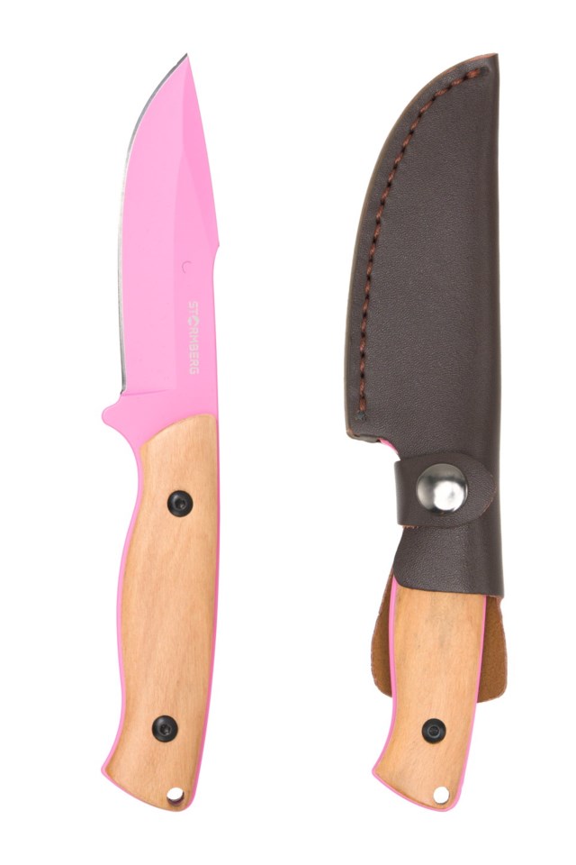 Bygland turkniv Pink Utstyr - 1
