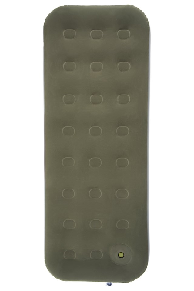 Bogstad luftmadrass m/ pumpe Green Turutstyr - 1
