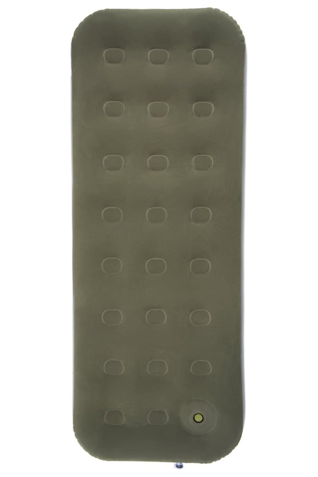 Bogstad luftmadrass m/ pumpe Green Turutstyr - 1