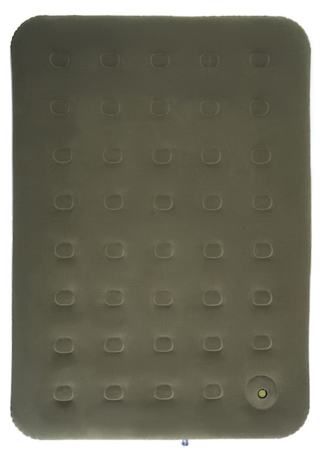 Trandum dobbel luftmadrass m/ pumpe