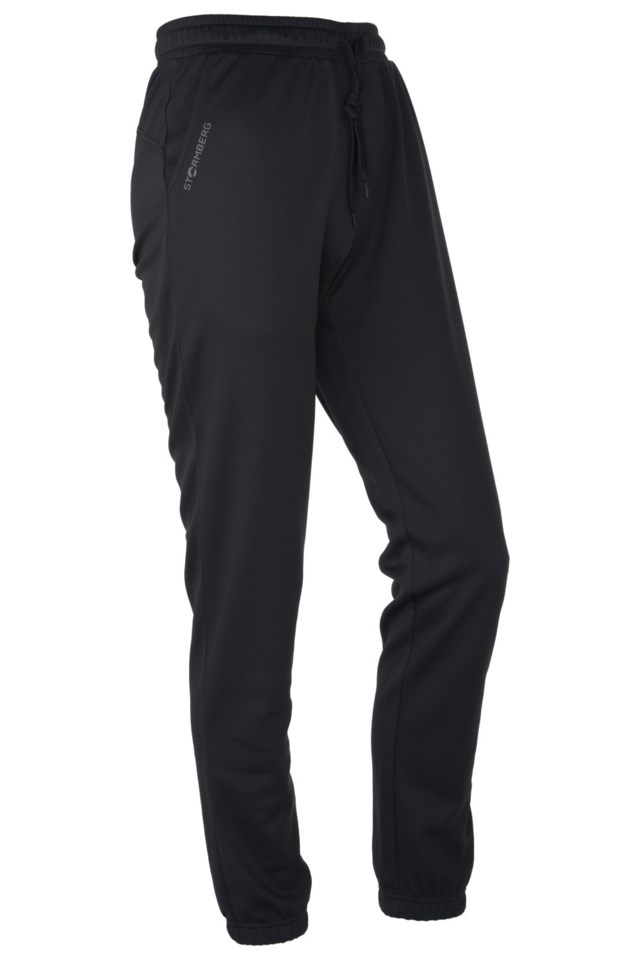Langevåg teknisk fritidsbukse Black Dame - 1