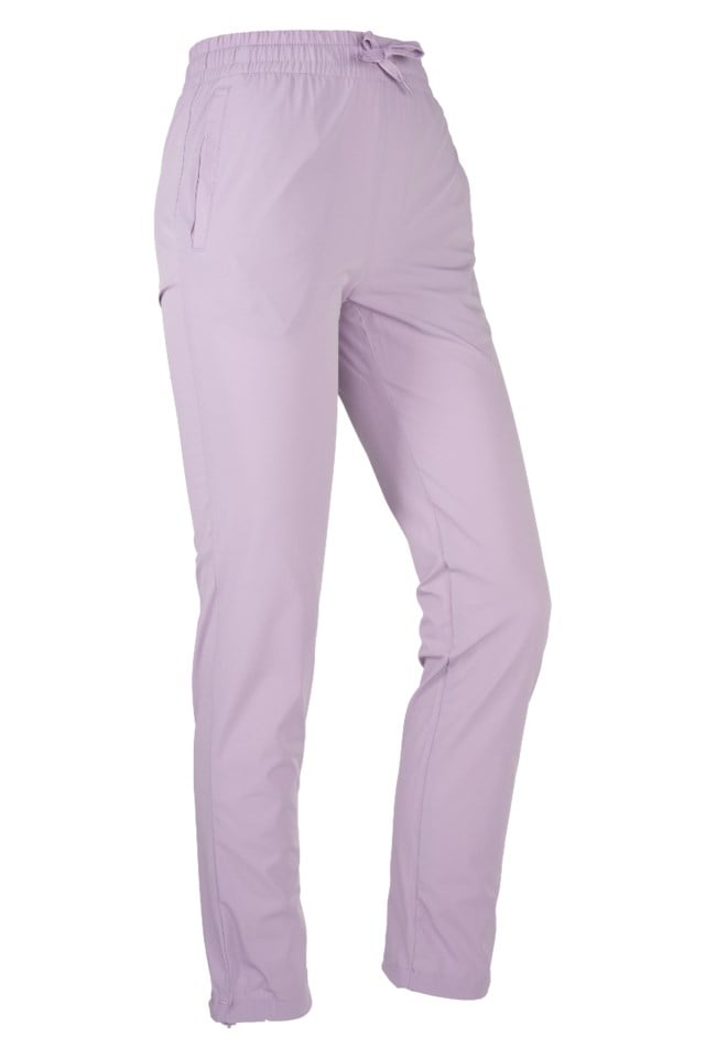 Sprek teknisk fritidsbukse Purple Dame - 1