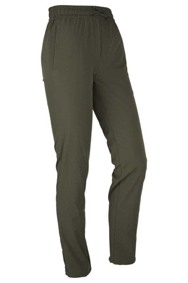 Sprek teknisk fritidsbukse Green Dame - 1