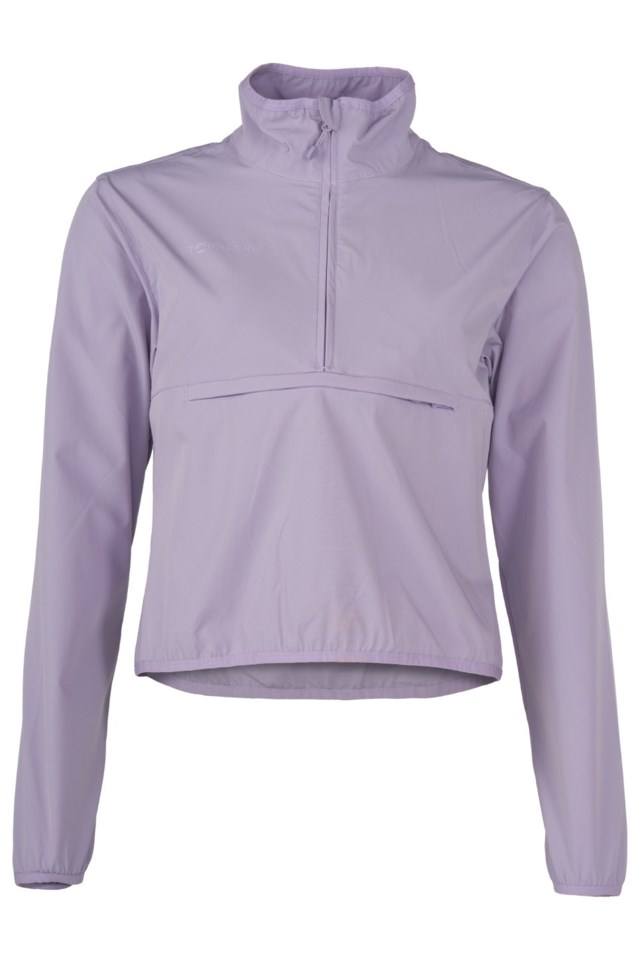 Sprek kort anorakk Purple Dame - 1