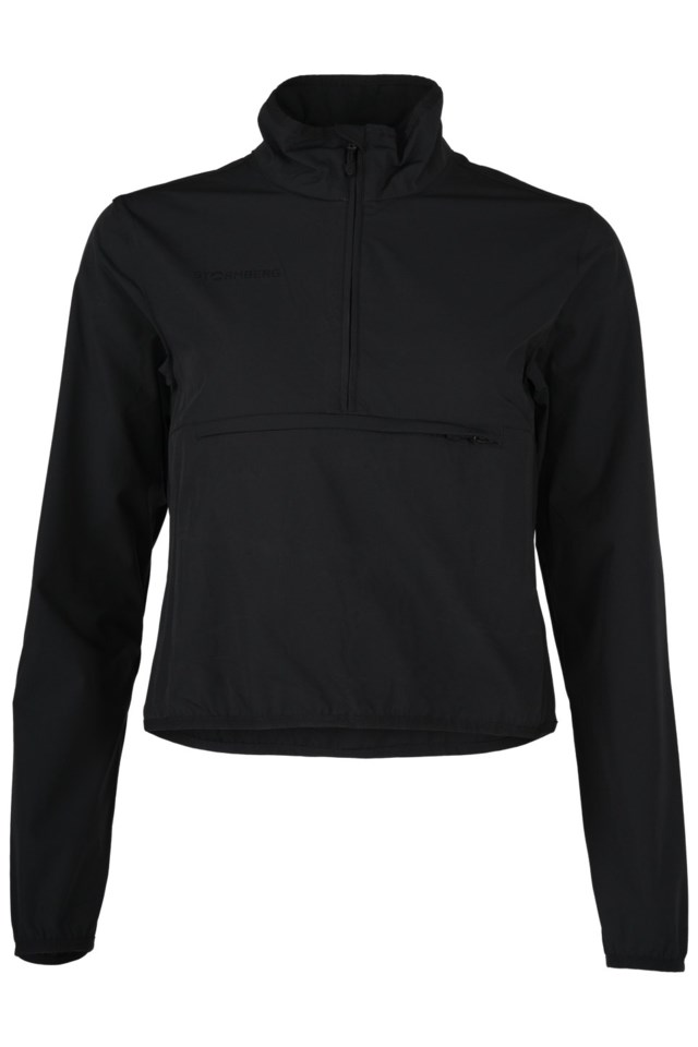 Sprek kort anorakk Black Dame - 1
