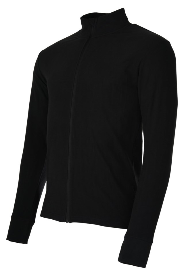 Molladalen Supersoft fleecejakke Black Herre - 1