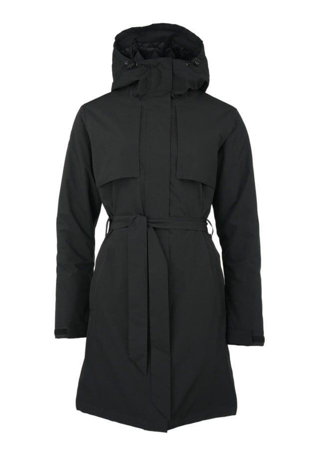 Fredrikstad isolerende vanntett trenchcoat