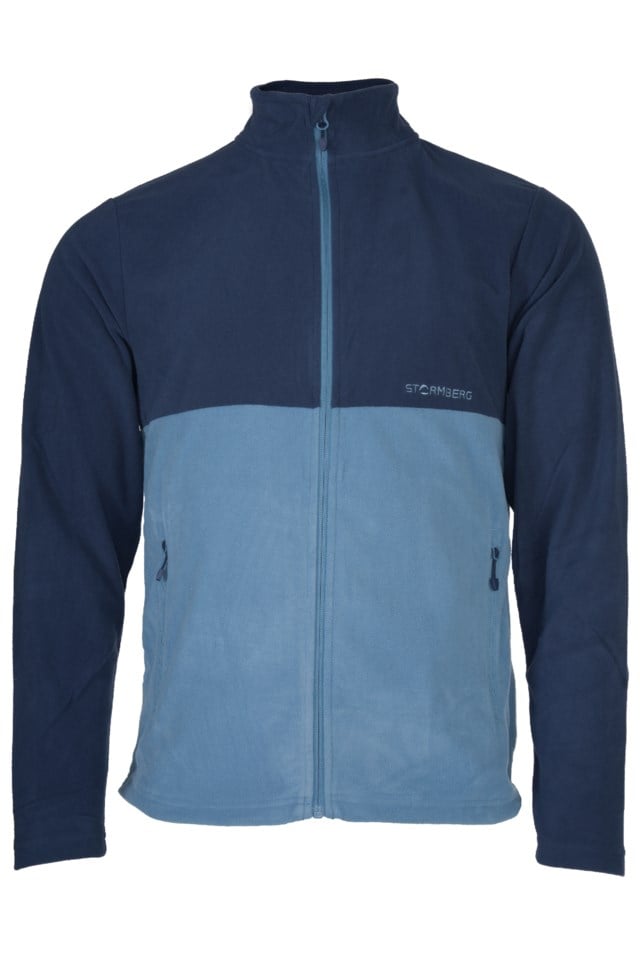 Utvær fleecejakke Blue Herre - 1