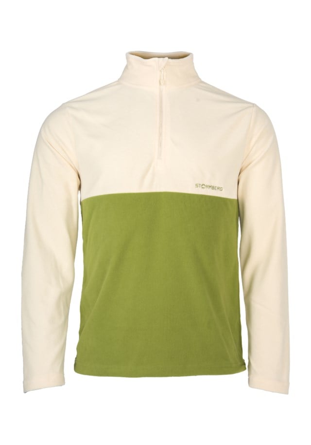 stormberg Utvær Half Zip fleecegenser herre