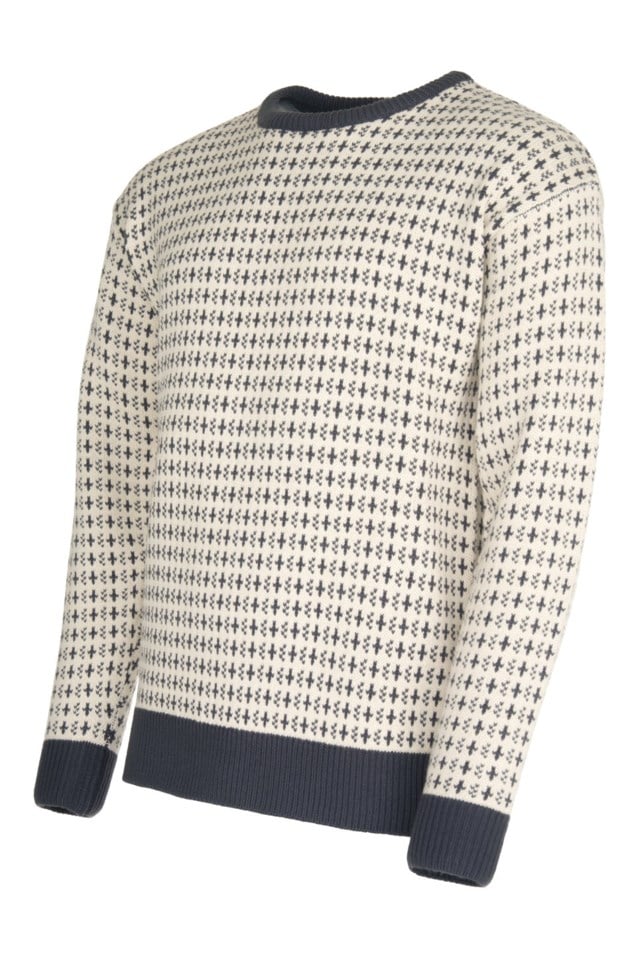 Havstril Islender strikkegenser White Herre - 1