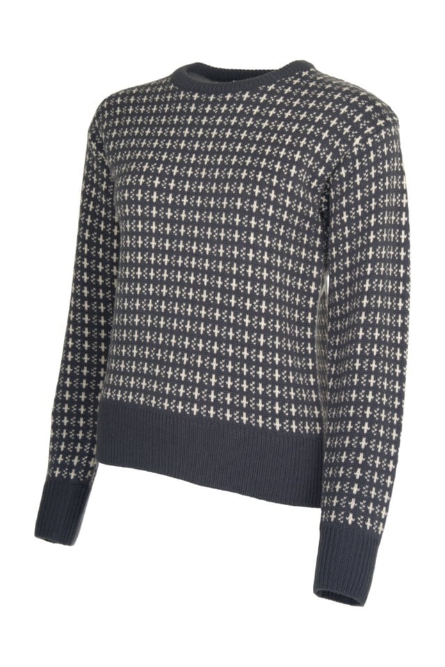 Havstril Islender strikkegenser Grey Dame - 1