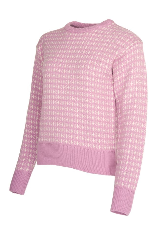 Havstril Islender strikkegenser Pink Dame - 1