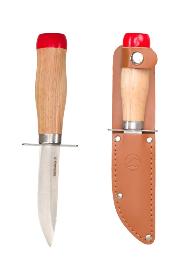 Leirbål speiderkniv Red Turutstyr - 1