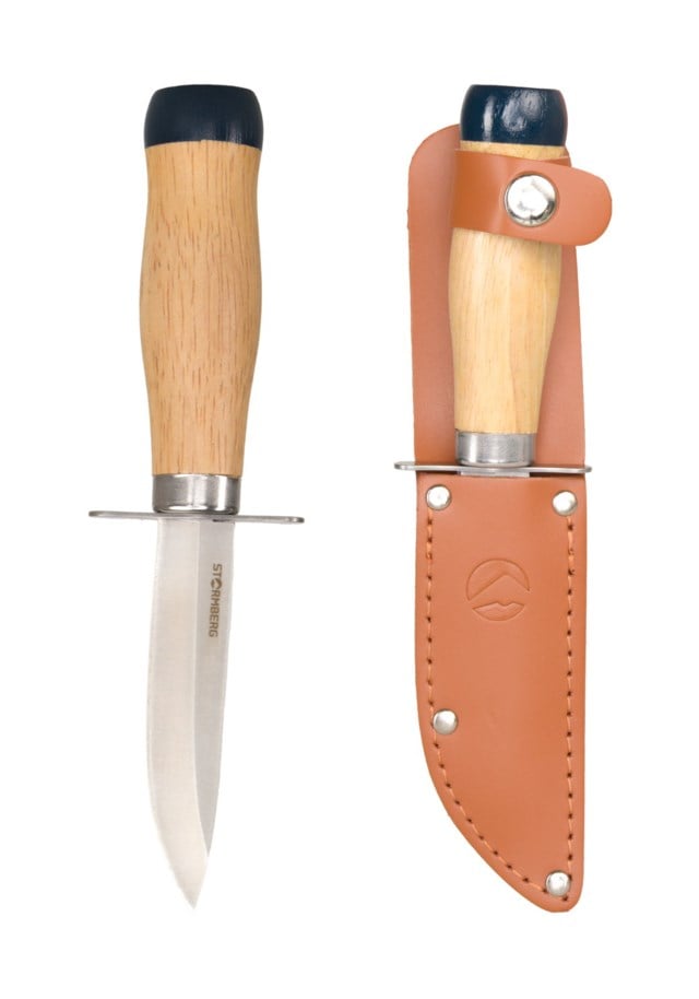 Leirbål speiderkniv