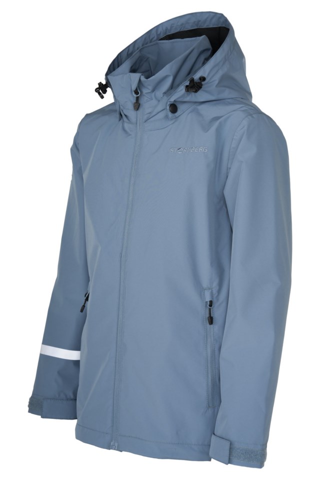 Sogndal skalljakke barn 8-14 Blue Barn - 1