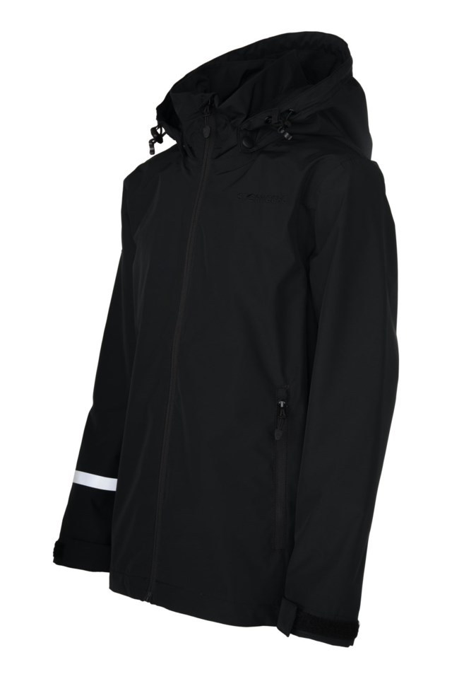 Sogndal skalljakke barn 8-14 Black Barn - 1