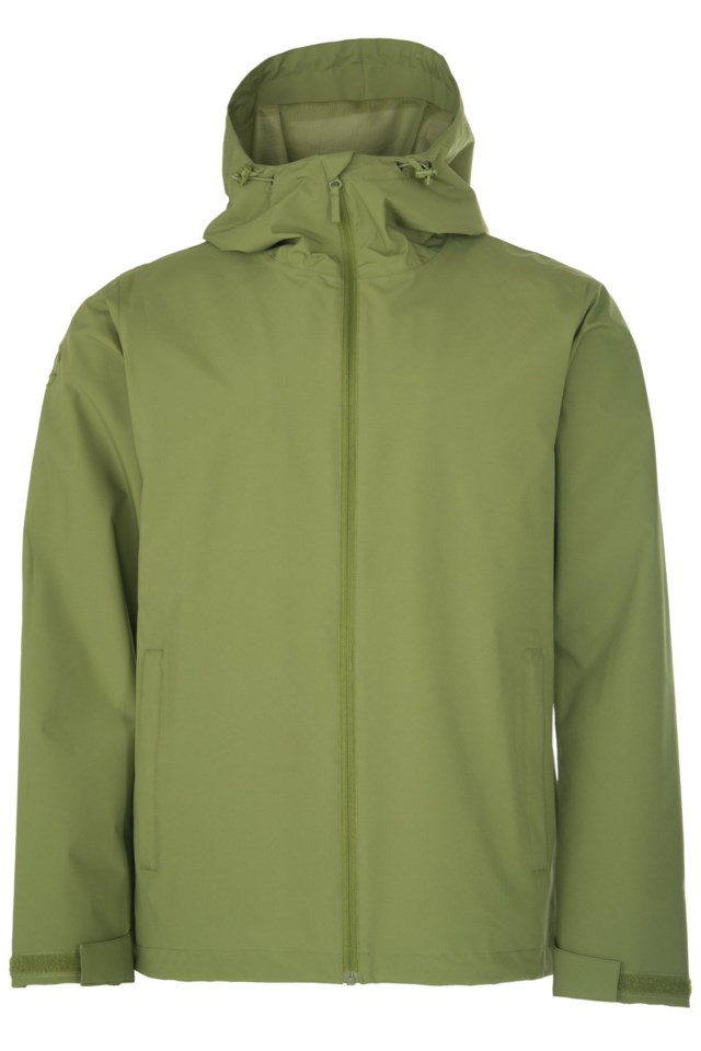 Fjørfjell skalljakke Green Herre - 1