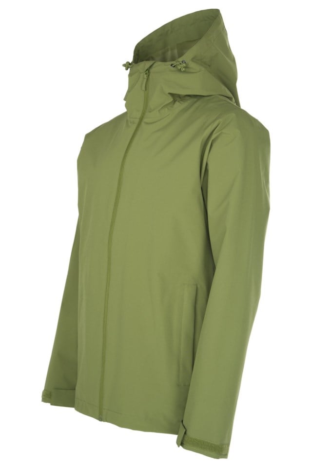Fjørfjell lettvekts skalljakke Green Herre - 1