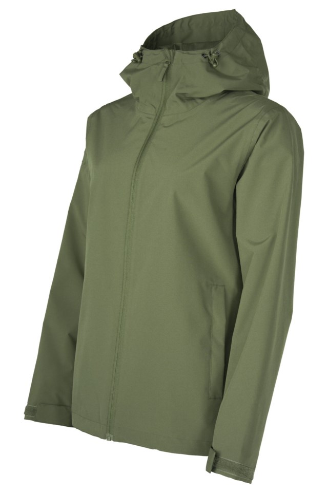 Fjørfjell skalljakke Green Dame - 1