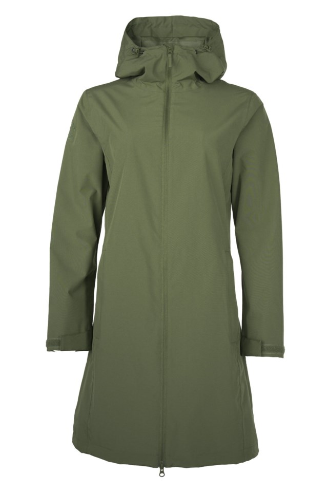 Fjørfjell skallparkas Green Dame - 1