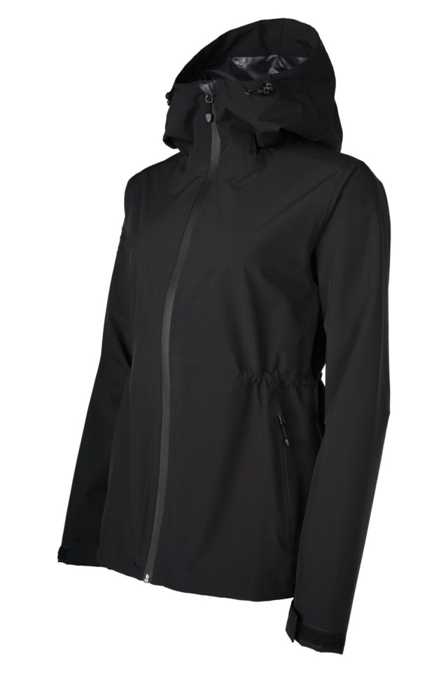 Larvik skalljakke Black Dame - 1